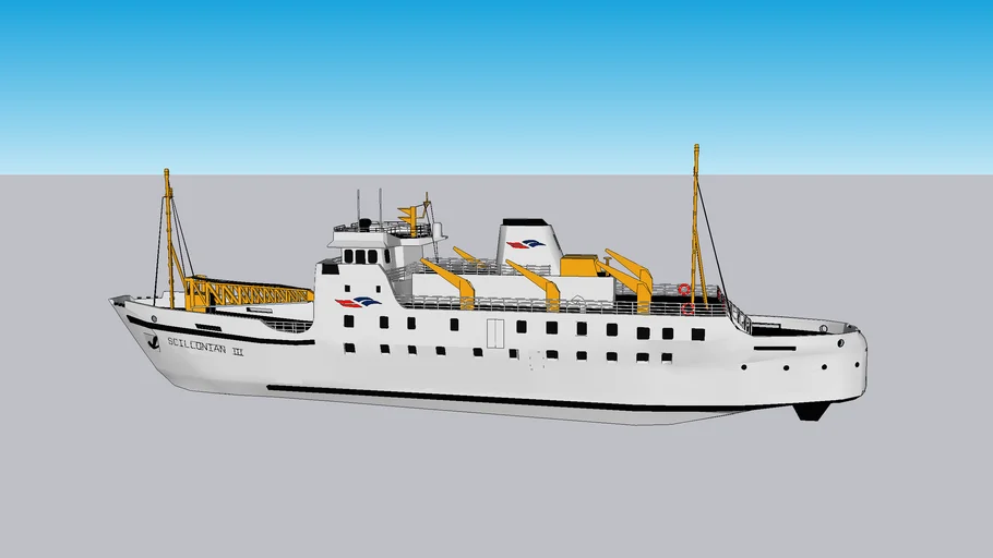 Scillonian III - Isles of Scilly passenger ferry