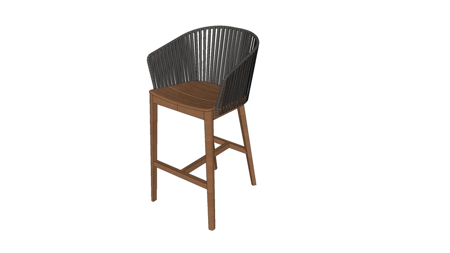 Tribu Mood Bar Chair