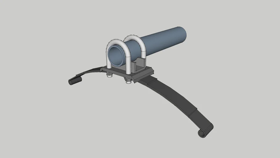 Complete Leaf Spring