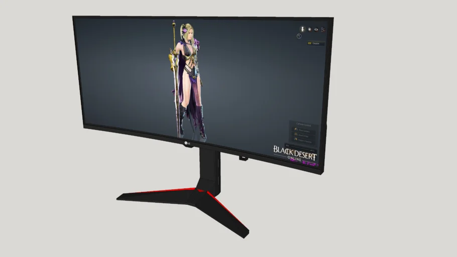 Monitor LG Gamer 34´ UltraWide 144hz 1msMotion Blur Reduction 34UC79G