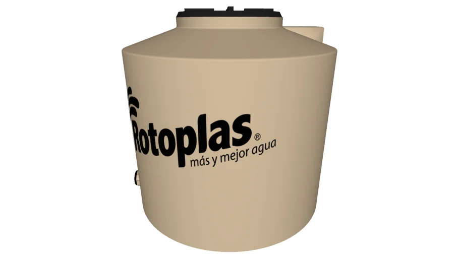 Tinaco Rotoplas 2,500 L