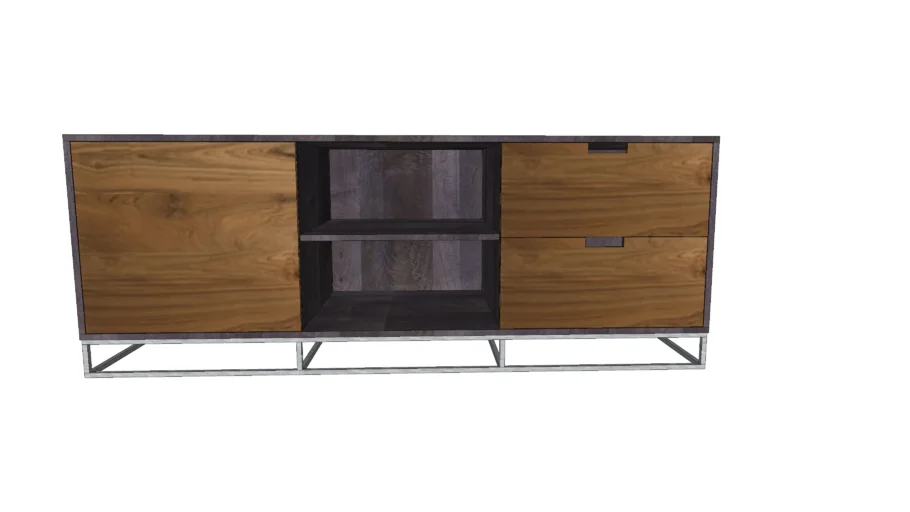 CB2 Congo Large Media Credenza