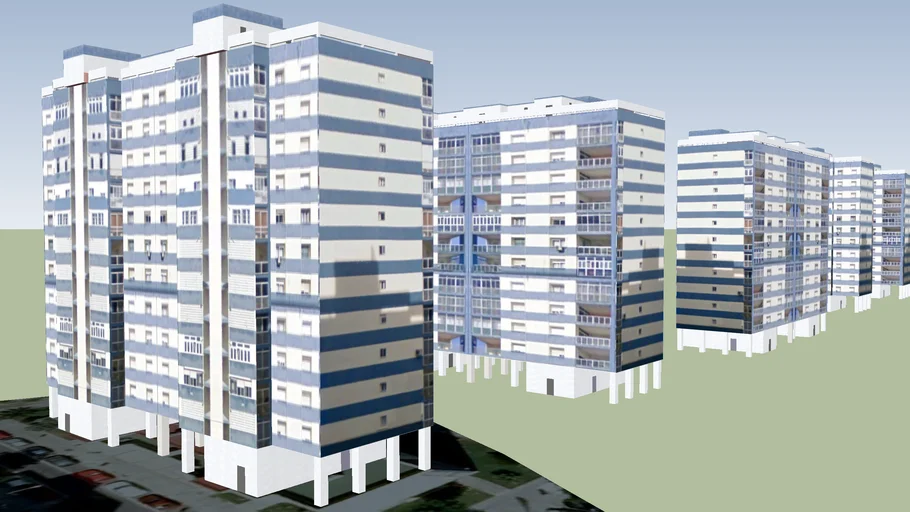 Urb. Avenida de la Bahia - Cadiz