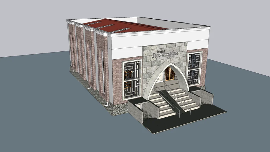 masjid modern