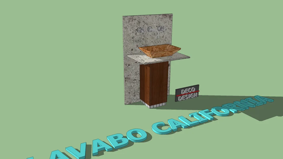 LAVABO CALIFORNIA