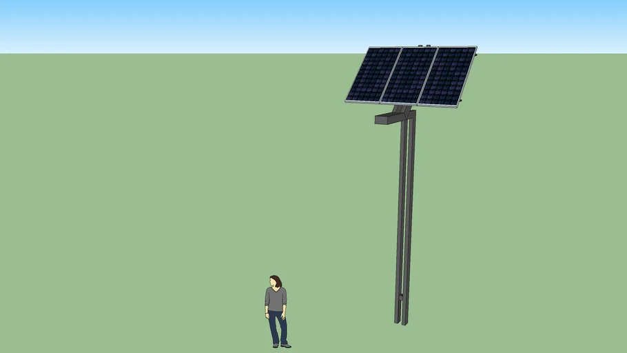Street Solar Light Small