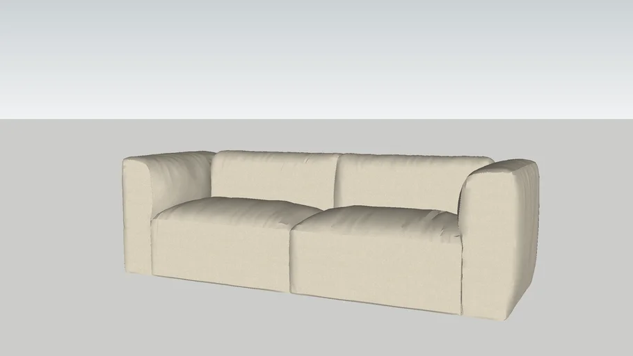 Kave Home Blok 3 seater sofa