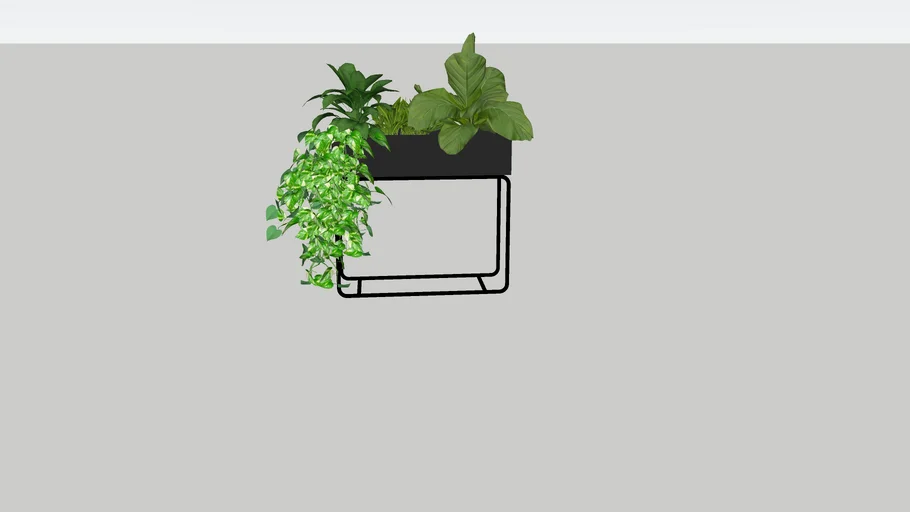 freund plant ohne mich Tropical Nature Set - Bookmarks