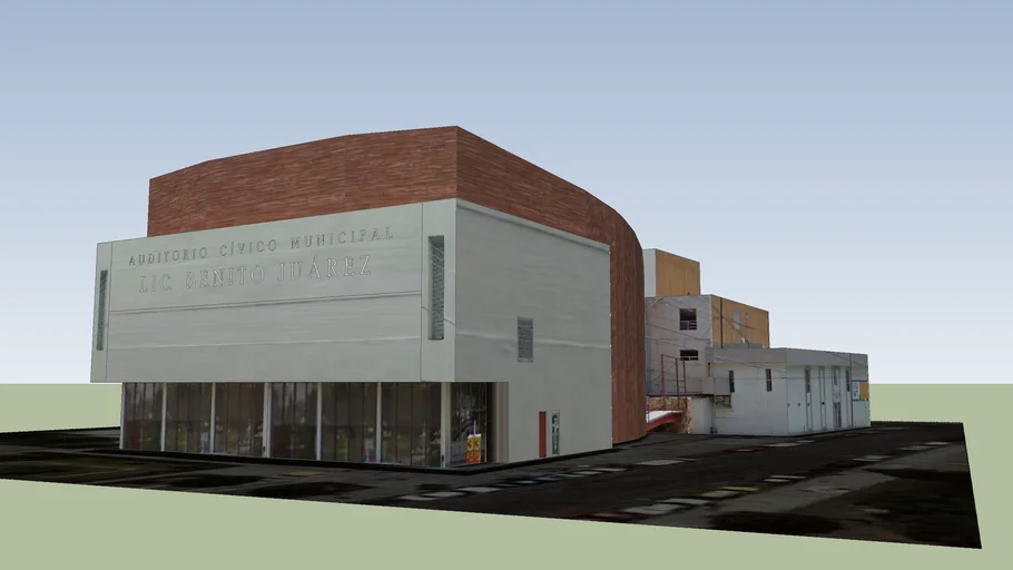 Auditorio Cívico Municipal Benito Juárez