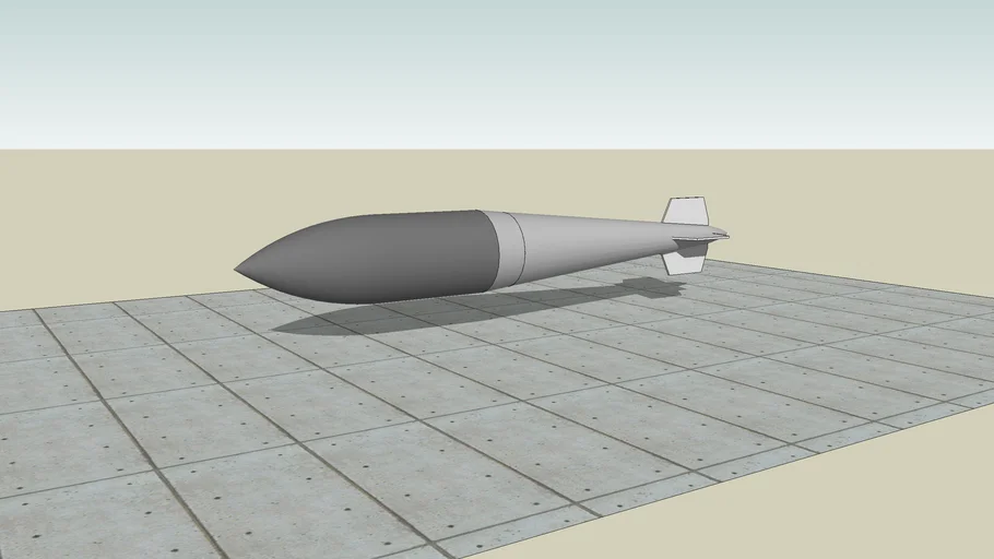 RAF 22,000 lbs.  ''Grand Slam'' bomb