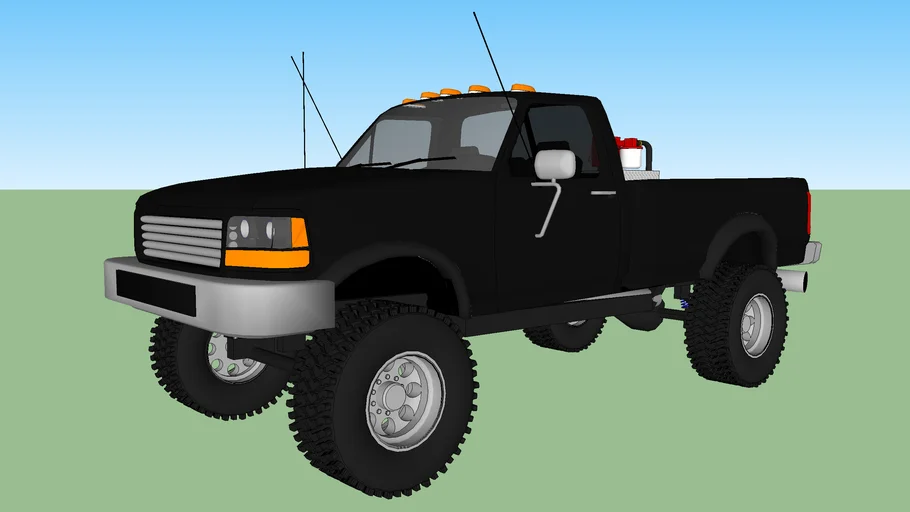1997 Ford F250 Custom
