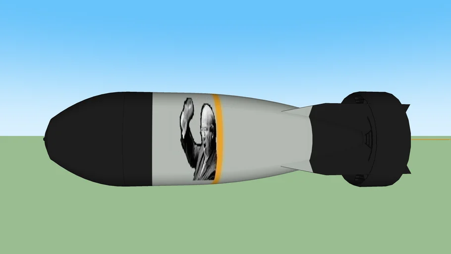 RDS-37 thermonuclear free-fall bomb