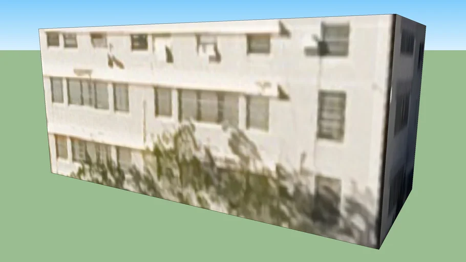 Building in Miami, FL, USA | 3D Warehouse