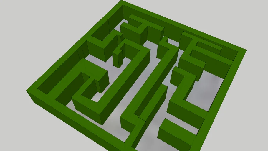 Maze by BRETT | 3D Warehouse