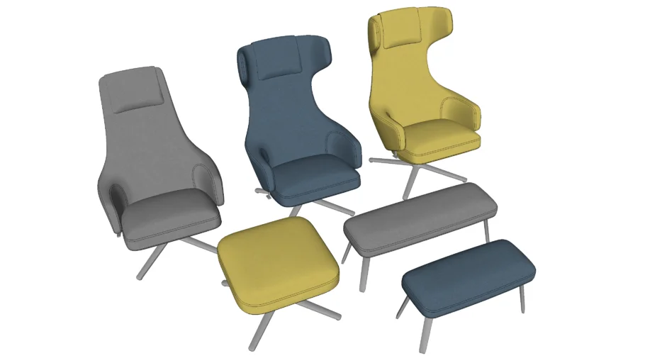 Repos & Grand Repos | 3D Warehouse