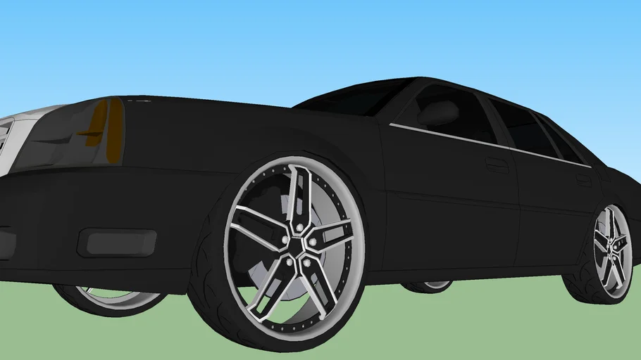 2000 cadillac deville dts lightly customized
