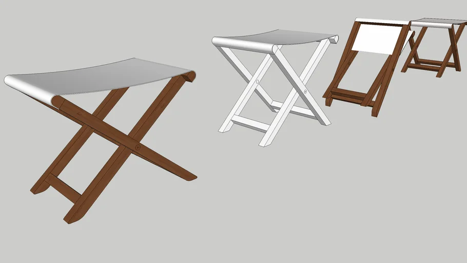 Folding Bench (Kursi Lipat)