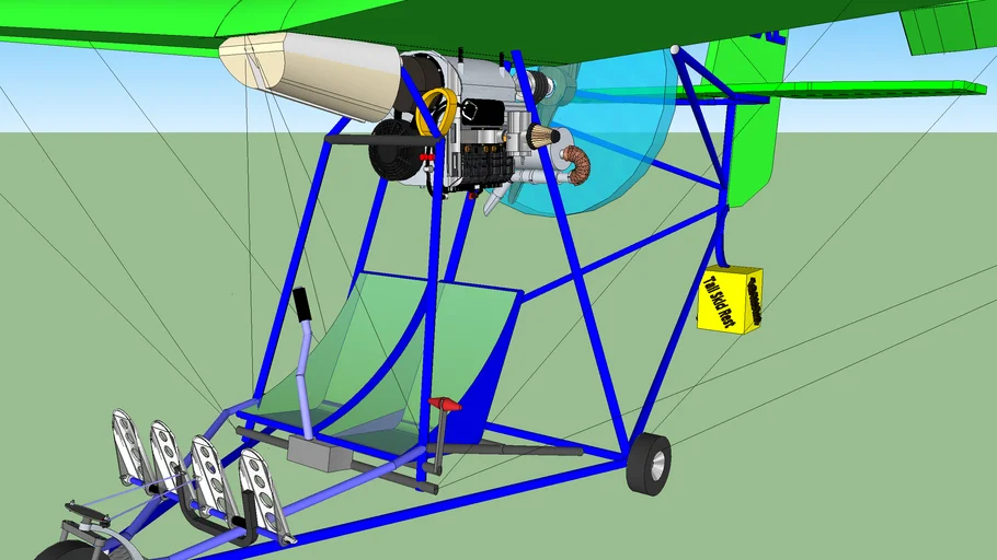 Quicksilver MXL II ultralight