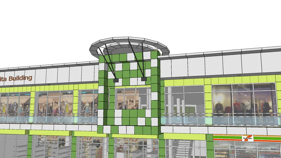 2-Storey Commercial Building Balasan Iloilo