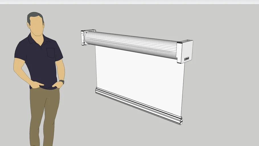 Toldo Vertical Slim SL1000 - Stobag