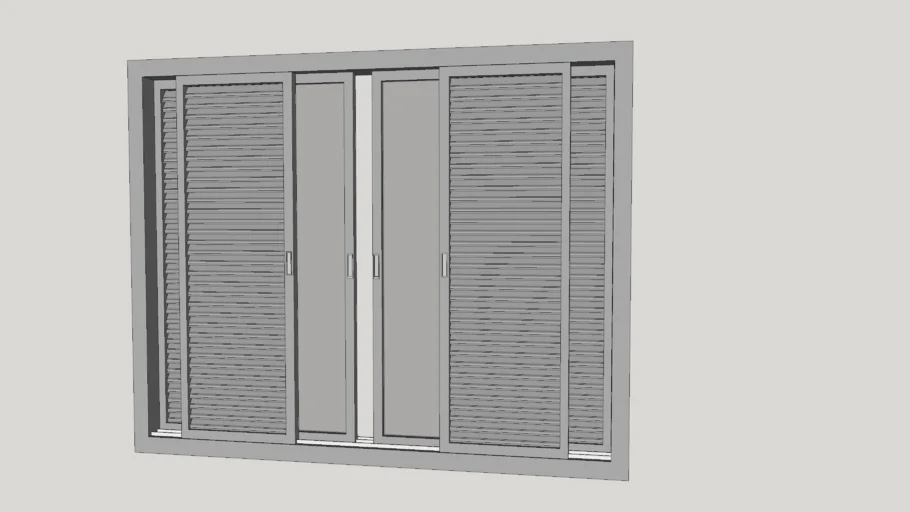 Janela de Aluminio