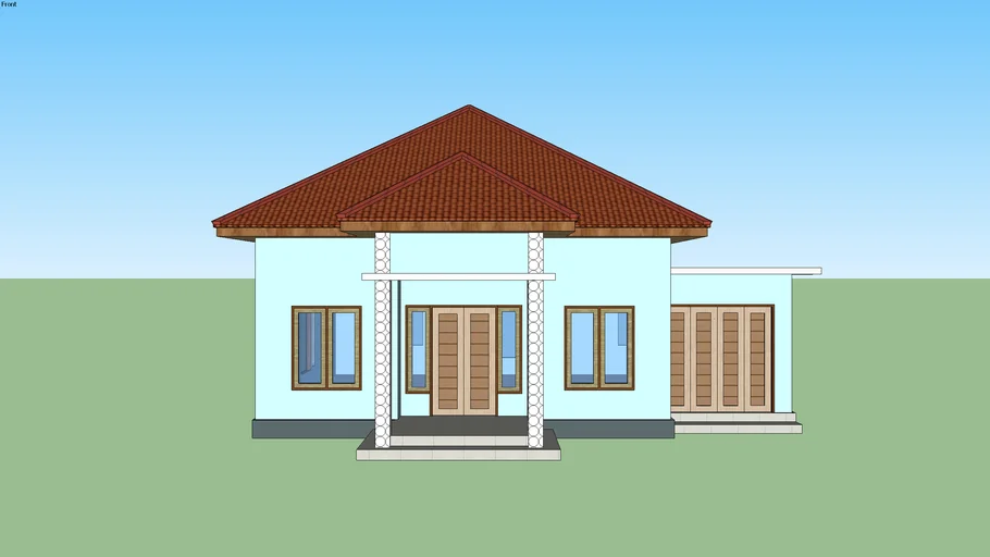 Rumah Rendering