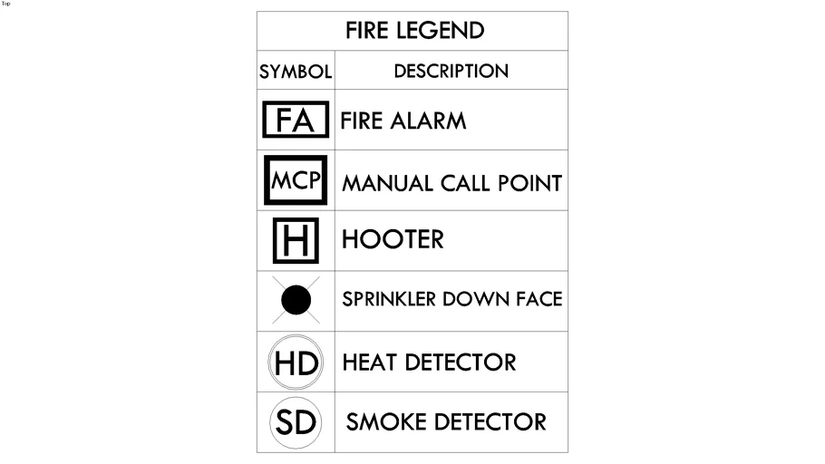 FIRE FIGHTING LEGEND 2D