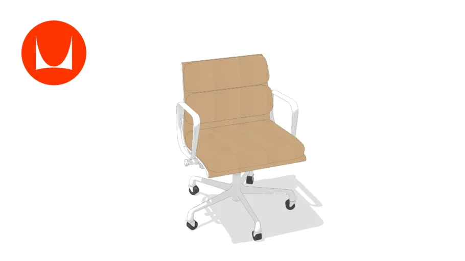 Eames Soft Pad Management Chair
