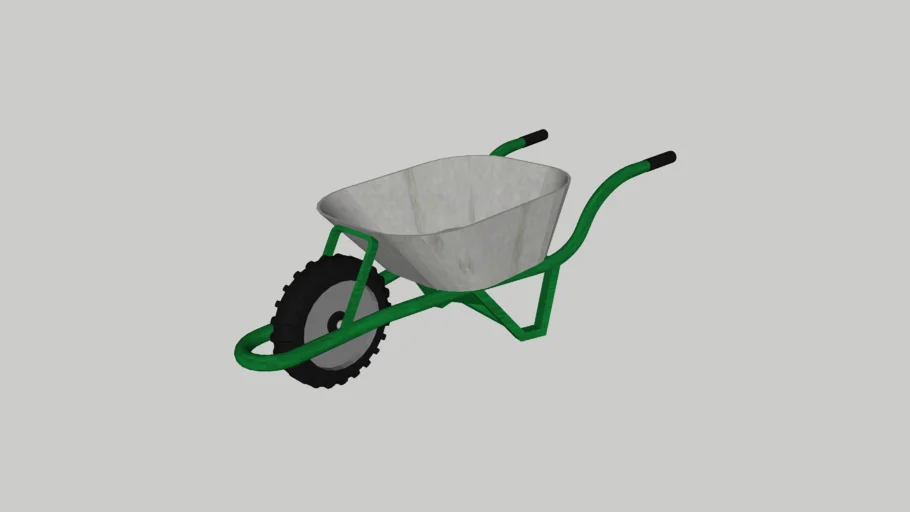 wheelbarrow