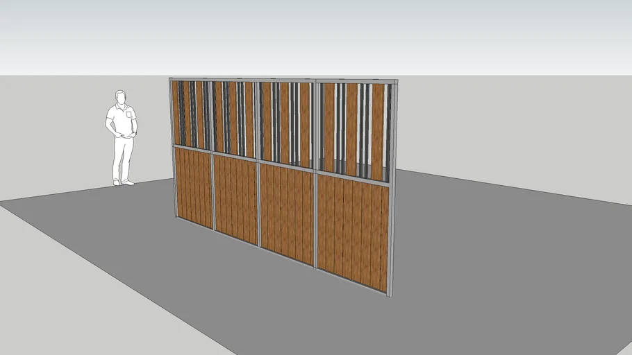 Wood Fence