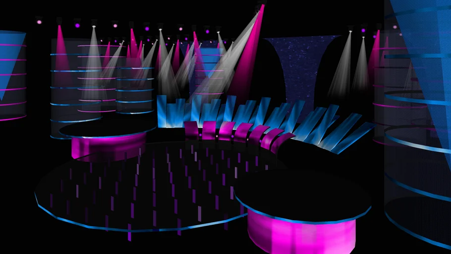 Eurovision Song Contest 2005 - Stage