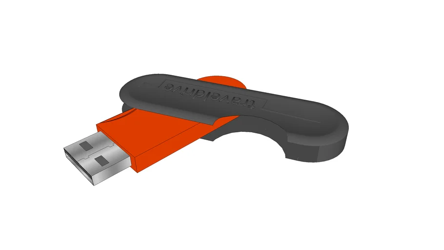 USB key | 3D Warehouse
