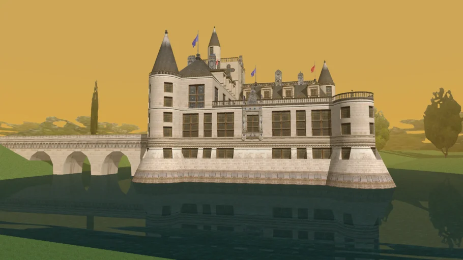 Chateau - French Castle | 3D Warehouse