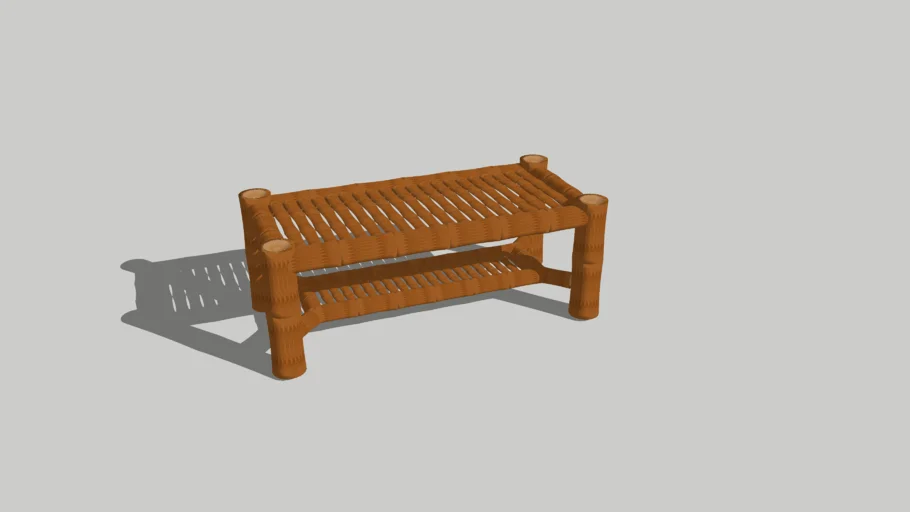 Bamboo Table / Meja Bambu
