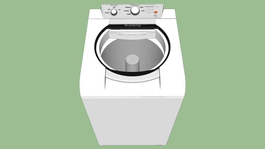Maquina de Lavar Roupas_Brastemp