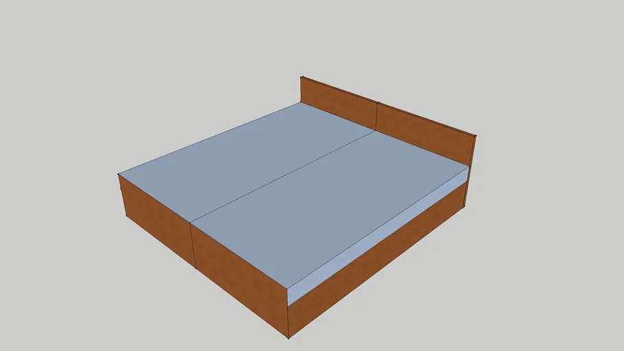 76x80 BED