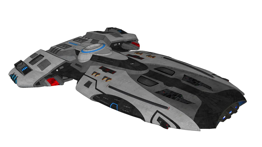 Star Trek Online Starship: USS Architeuthis