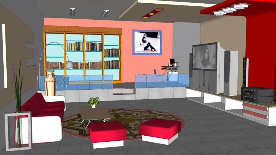 Living Room by Asa
