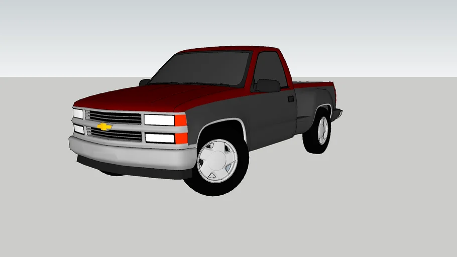 1996 Chevrolet Silverado Stepside 2WD