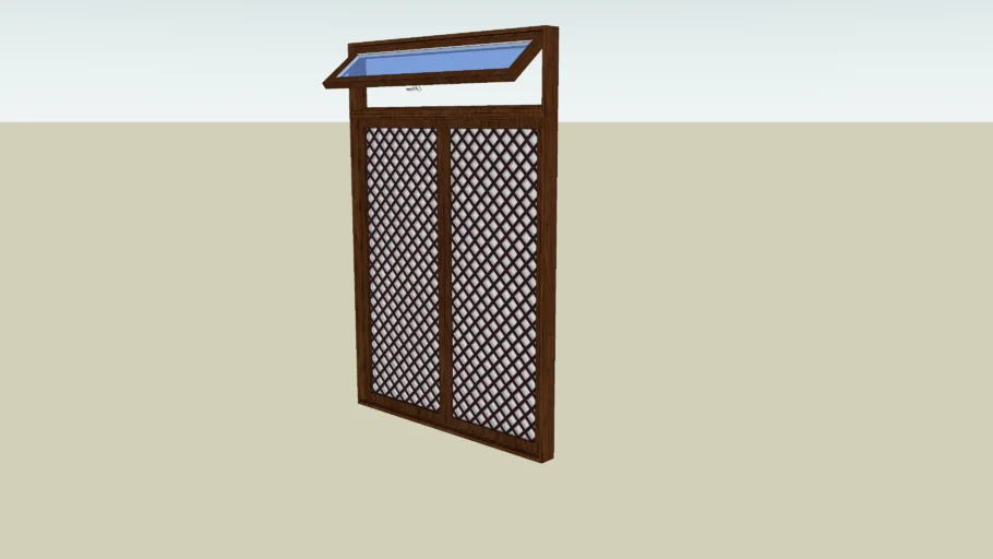 Combination Awning & Casement Window