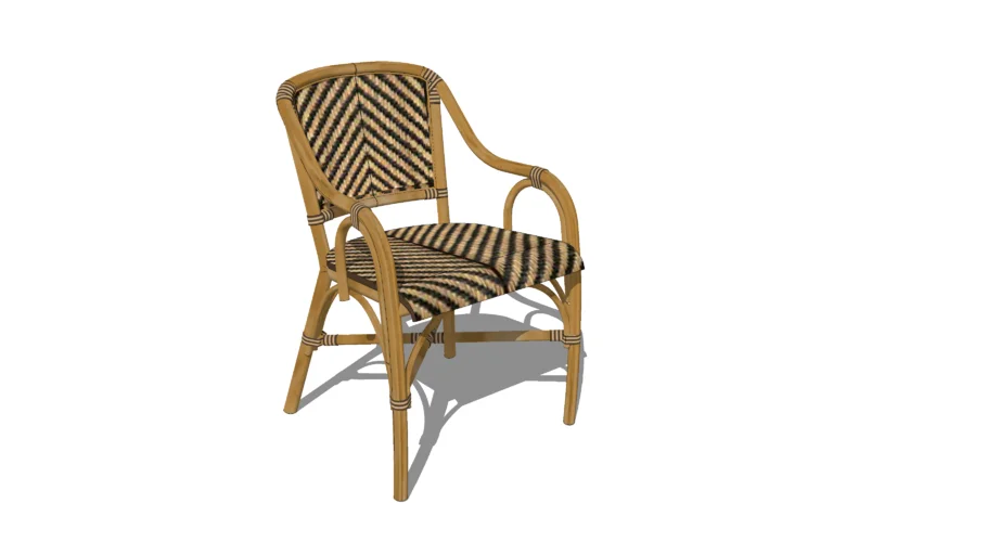 Armchair Dining Rattan
