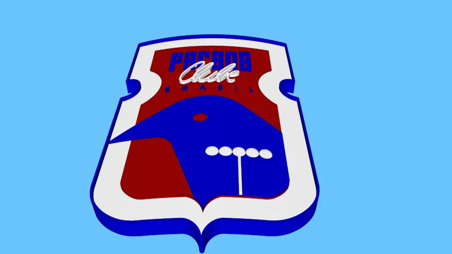 Escudo 3D do Paraná Clube