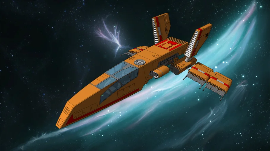 Star Wars - The Moldy Crow (v 1.1)