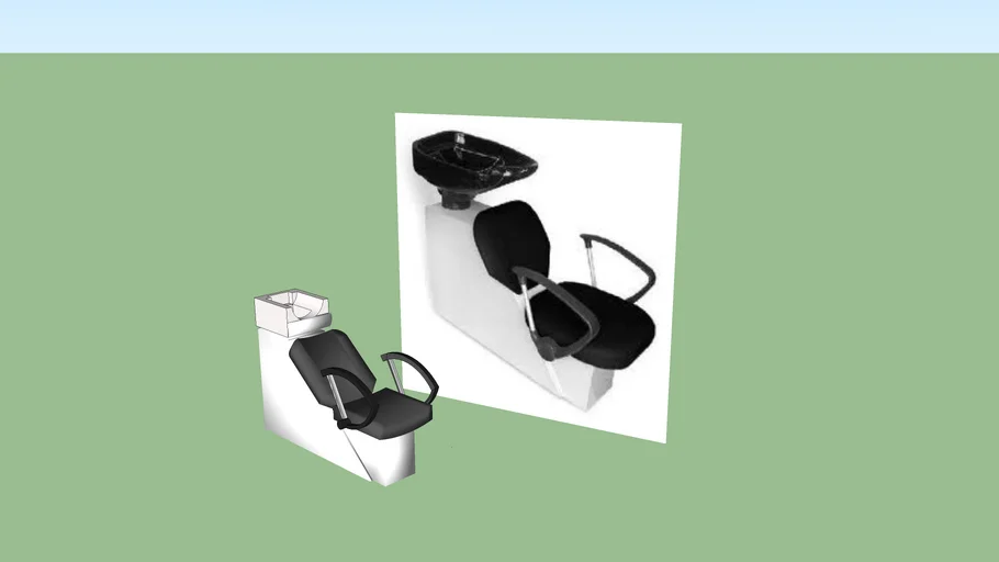 lavacabezas de salon de belleza