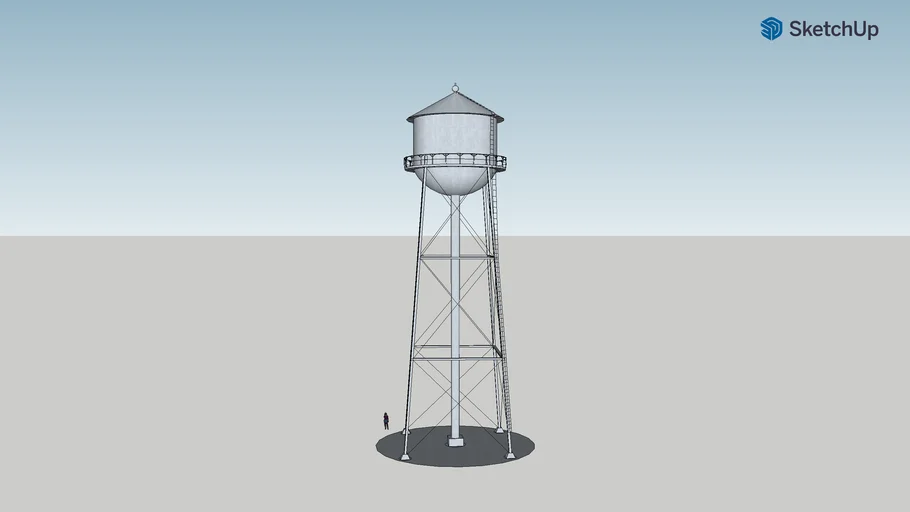 Anderson Weavers Mill Water Tower