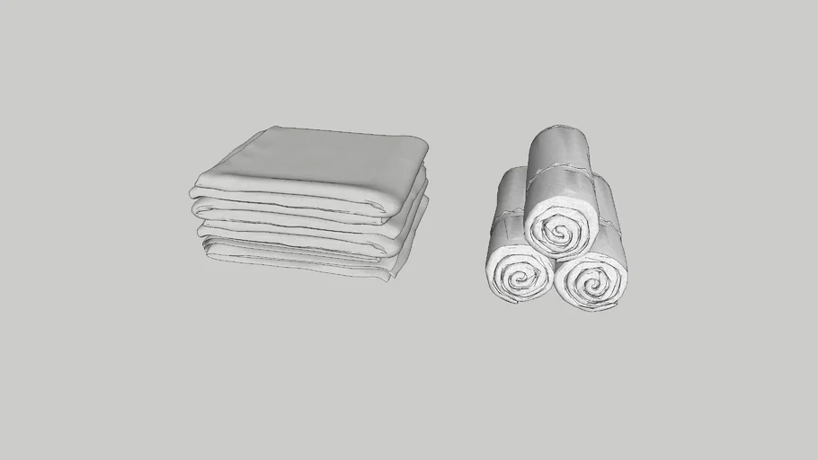 Bath towels