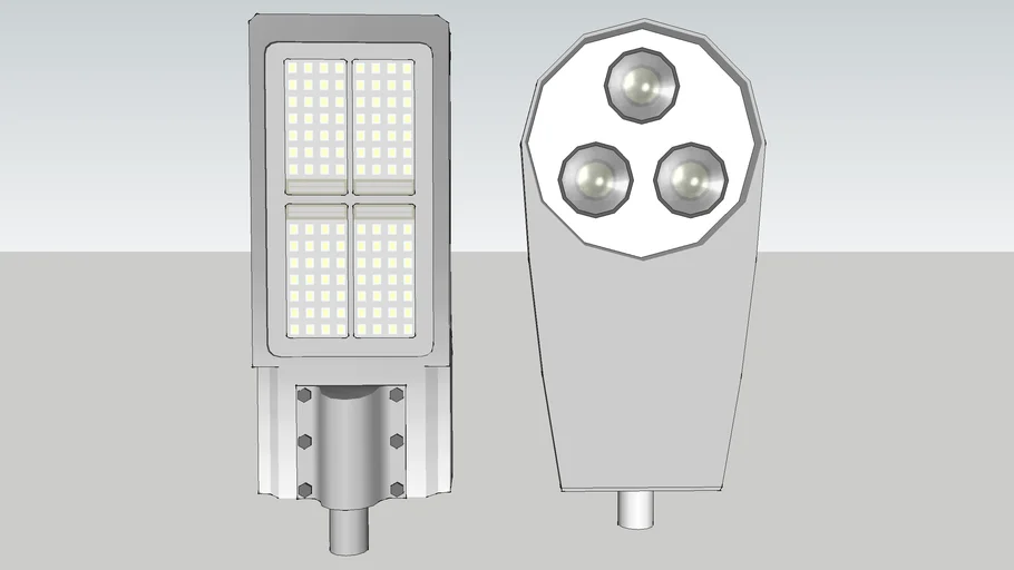 LED street lights