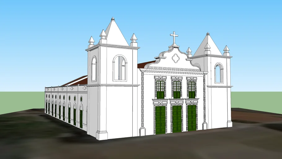 Igreja Matriz de Nossa Senhora da Assunção de Viçosa do Ceará