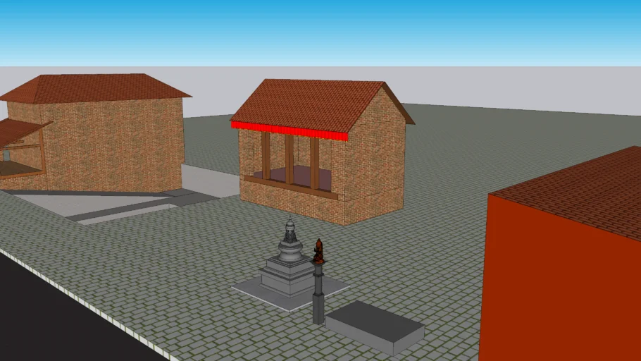 Manamaiju Temple Pati 