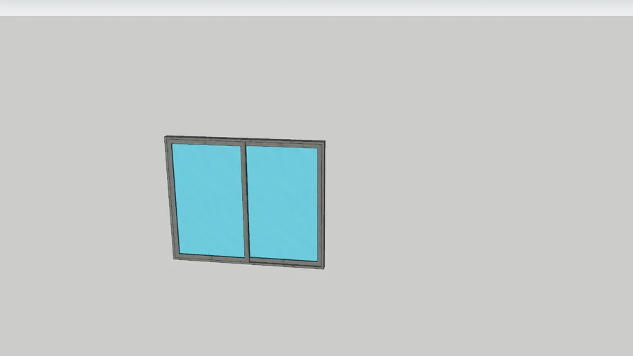 Aluminum Window